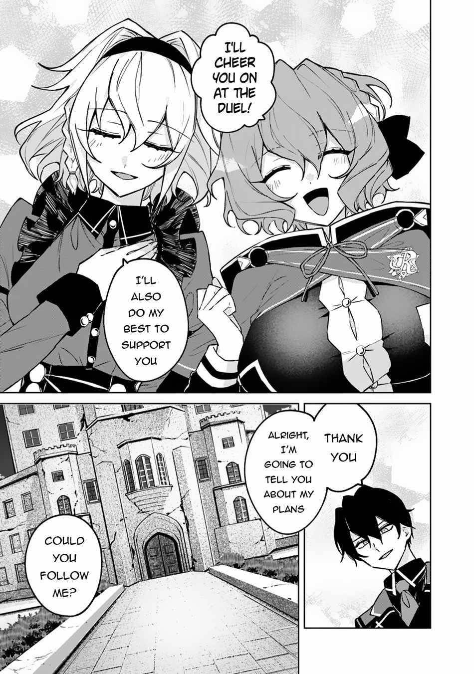 The Misunderstood Saintly Life of a Villainous Scion ~ I just want to do whatever I want in my second life~ Chapter 11 - Page 11