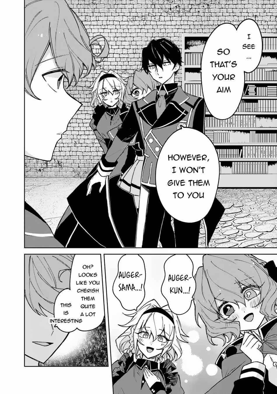 The Misunderstood Saintly Life of a Villainous Scion ~ I just want to do whatever I want in my second life~ Chapter 11 - Page 18