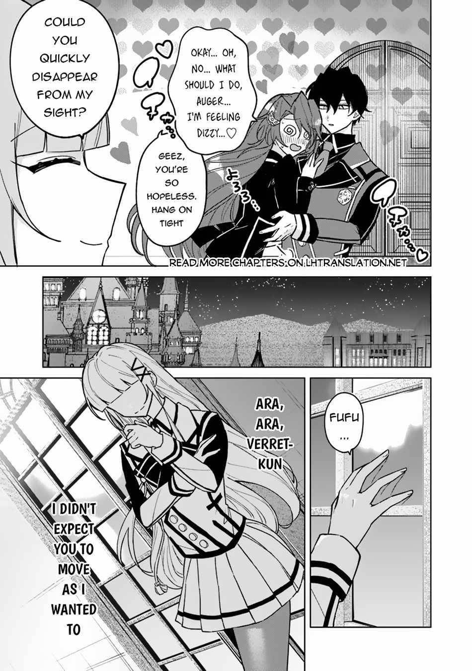 The Misunderstood Saintly Life of a Villainous Scion ~ I just want to do whatever I want in my second life~ Chapter 11 - Page 5