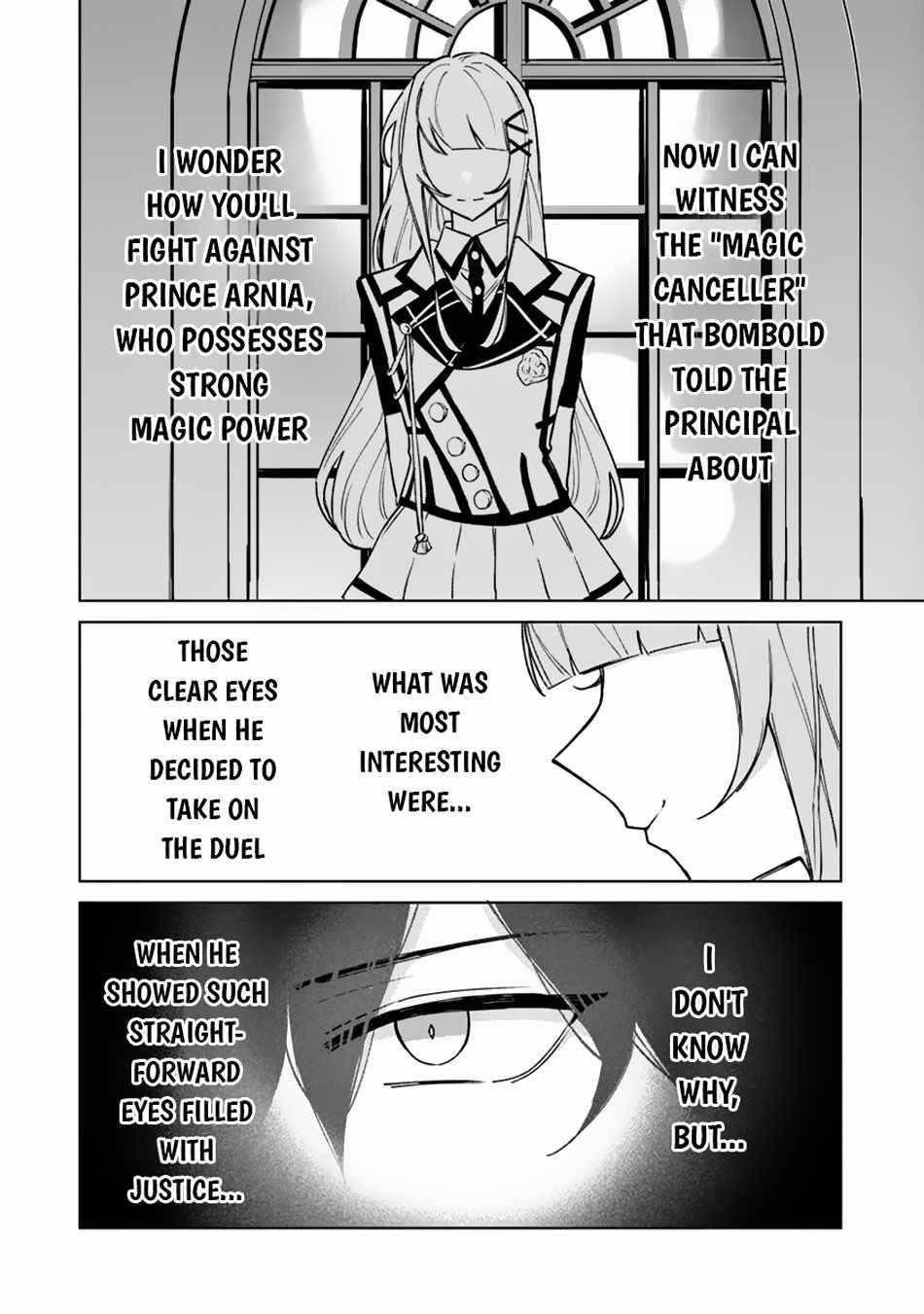 The Misunderstood Saintly Life of a Villainous Scion ~ I just want to do whatever I want in my second life~ Chapter 11 - Page 6