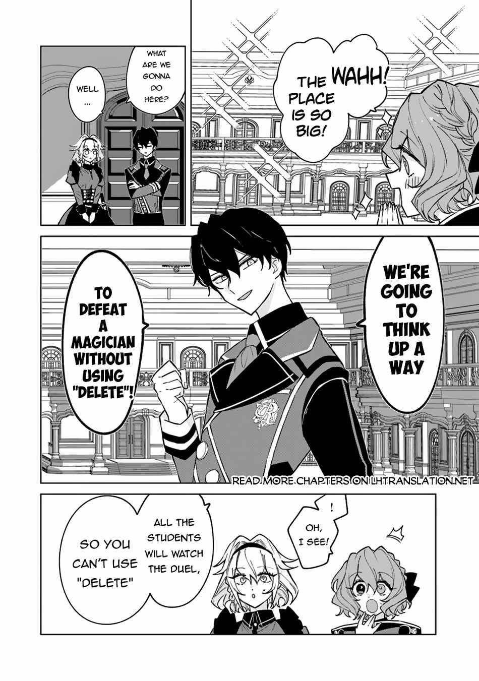 The Misunderstood Saintly Life of a Villainous Scion ~ I just want to do whatever I want in my second life~ Chapter 12 - Page 10