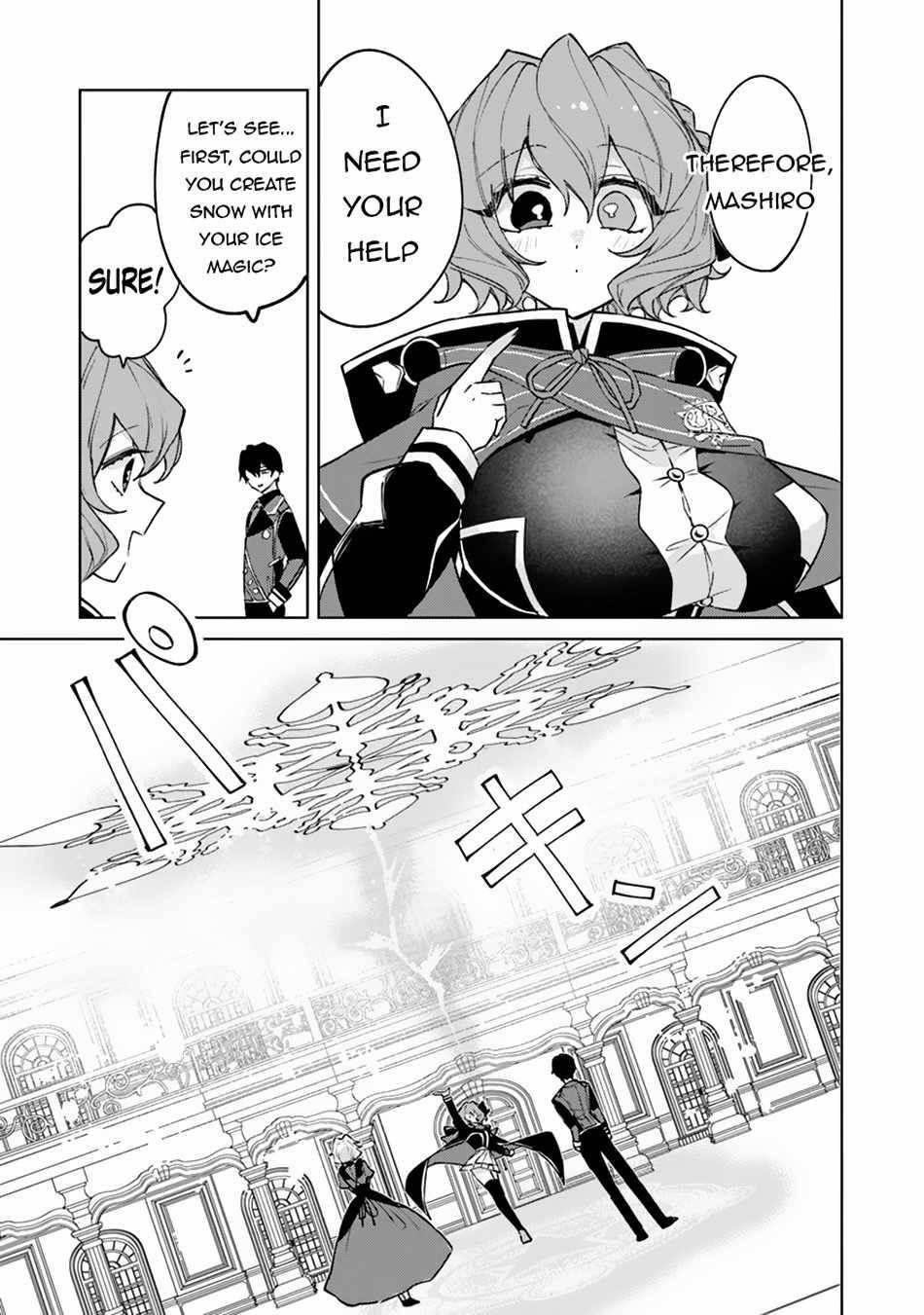 The Misunderstood Saintly Life of a Villainous Scion ~ I just want to do whatever I want in my second life~ Chapter 12 - Page 11