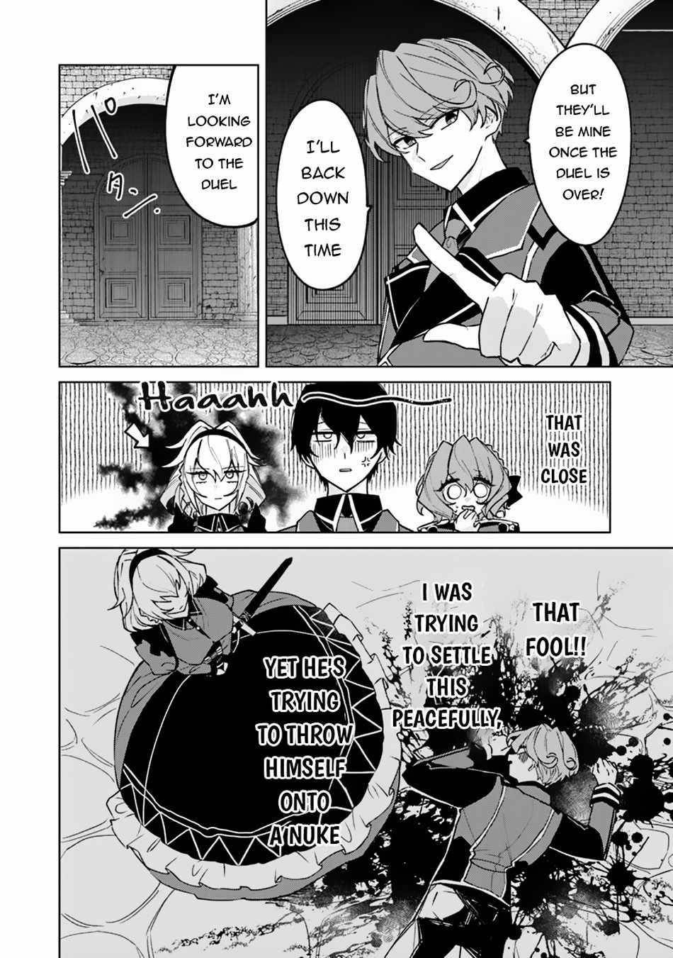 The Misunderstood Saintly Life of a Villainous Scion ~ I just want to do whatever I want in my second life~ Chapter 12 - Page 4