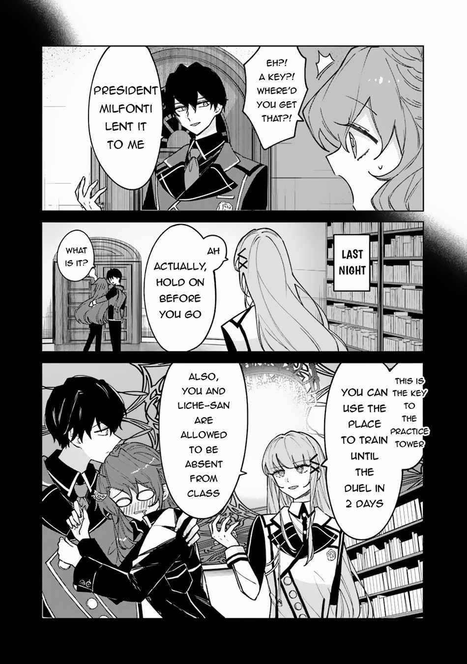 The Misunderstood Saintly Life of a Villainous Scion ~ I just want to do whatever I want in my second life~ Chapter 12 - Page 8