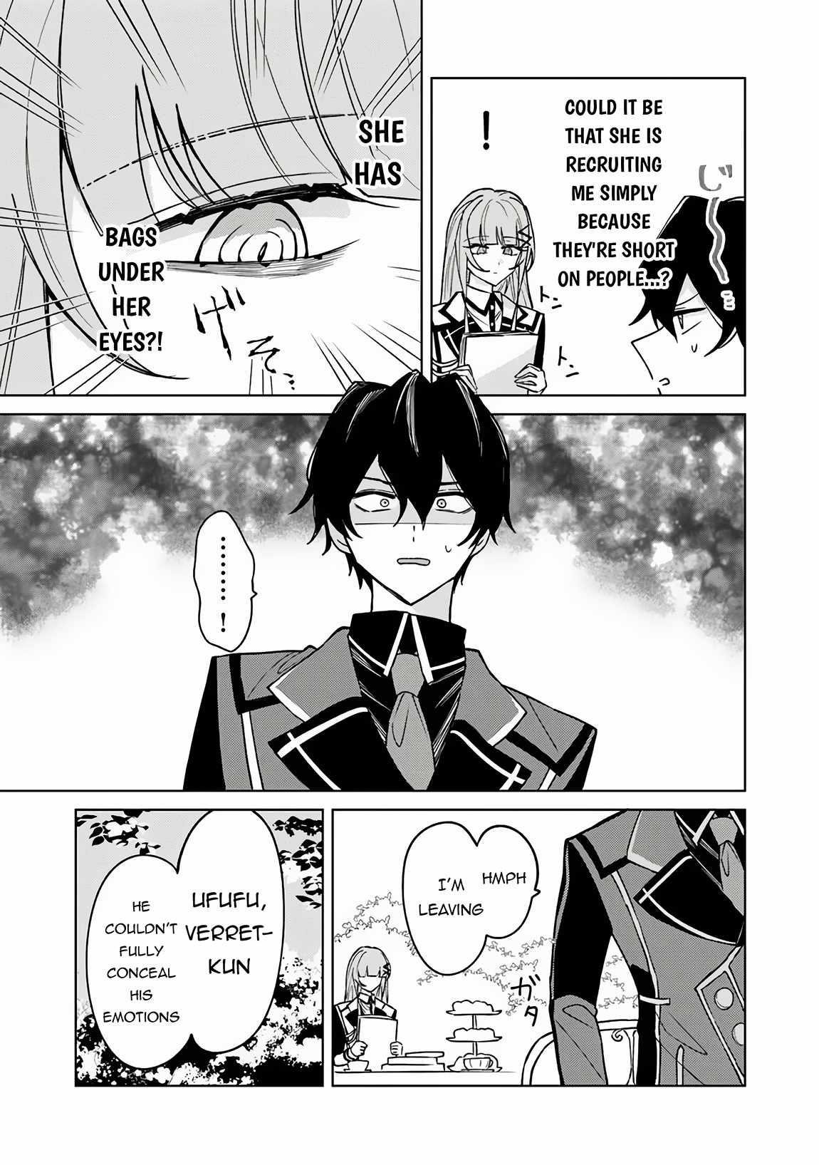 The Misunderstood Saintly Life of a Villainous Scion ~ I just want to do whatever I want in my second life~ Chapter 17 - Page 14