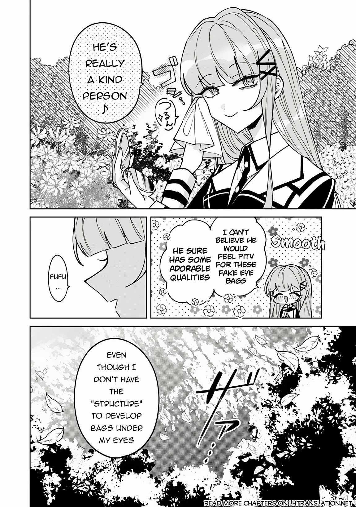 The Misunderstood Saintly Life of a Villainous Scion ~ I just want to do whatever I want in my second life~ Chapter 17 - Page 15