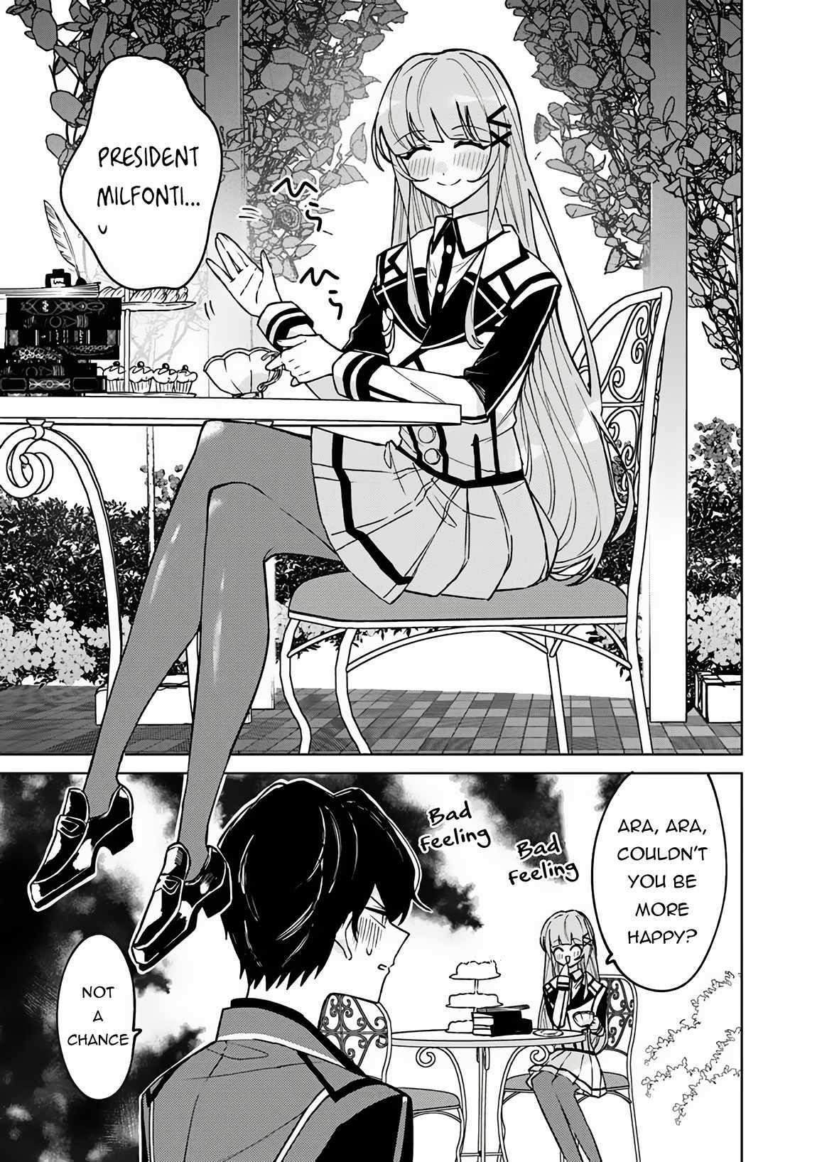 The Misunderstood Saintly Life of a Villainous Scion ~ I just want to do whatever I want in my second life~ Chapter 17 - Page 4