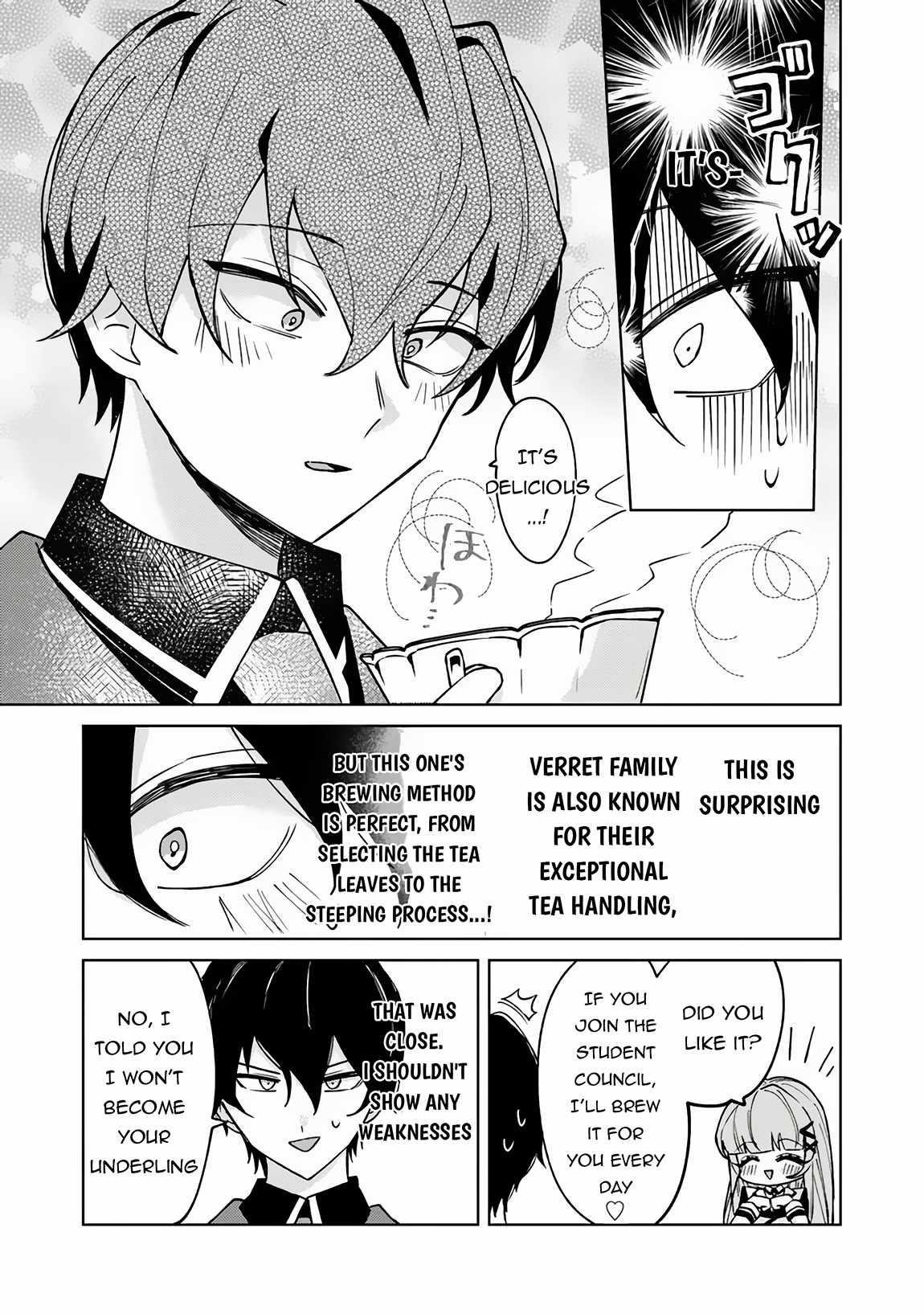 The Misunderstood Saintly Life of a Villainous Scion ~ I just want to do whatever I want in my second life~ Chapter 17 - Page 8