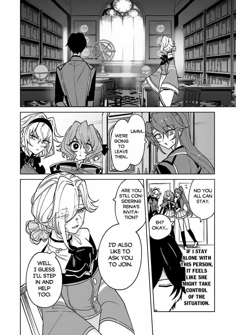 The Misunderstood Saintly Life of a Villainous Scion ~ I just want to do whatever I want in my second life~ Chapter 18 - Page 6