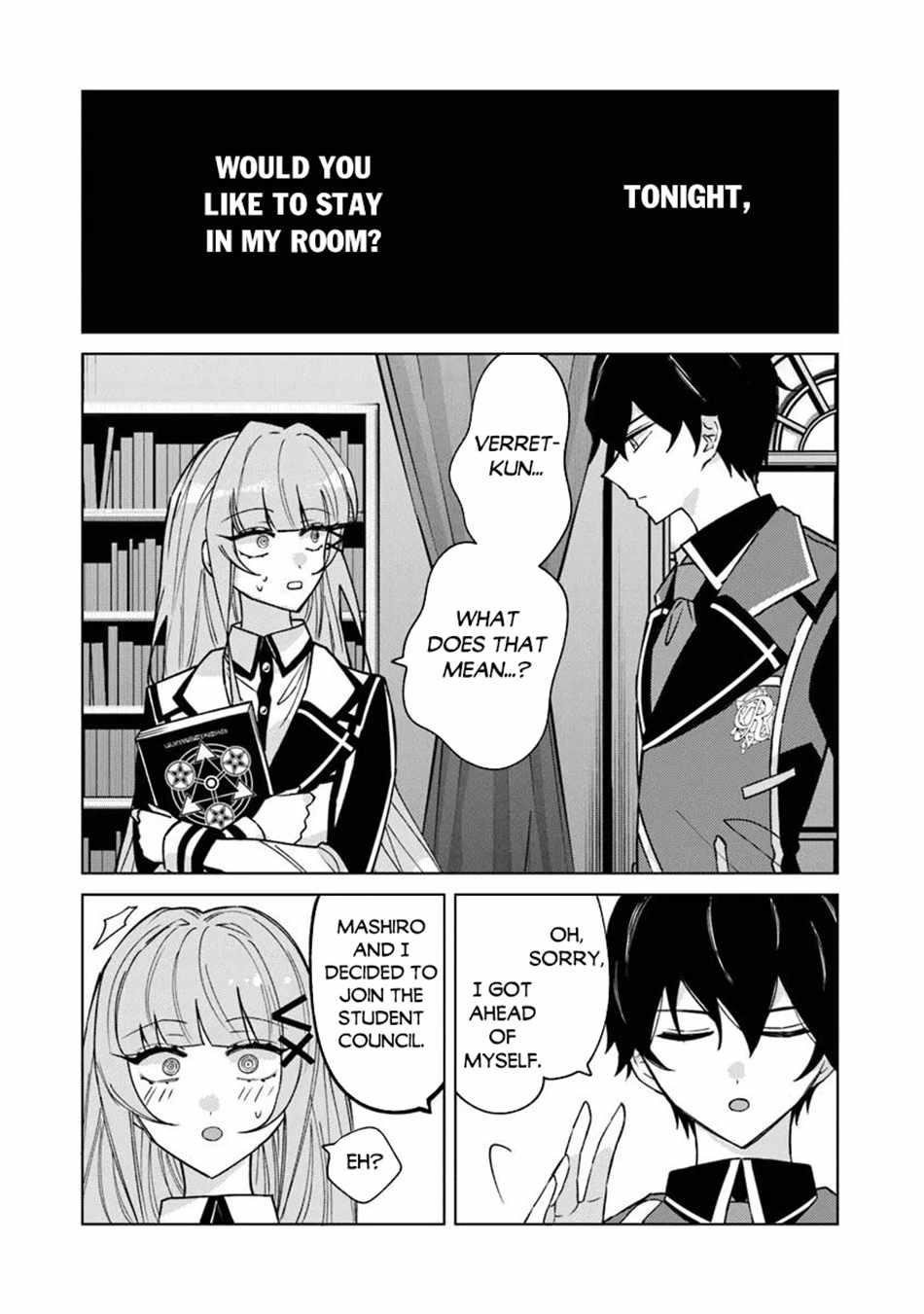 The Misunderstood Saintly Life of a Villainous Scion ~ I just want to do whatever I want in my second life~ Chapter 19 - Page 2