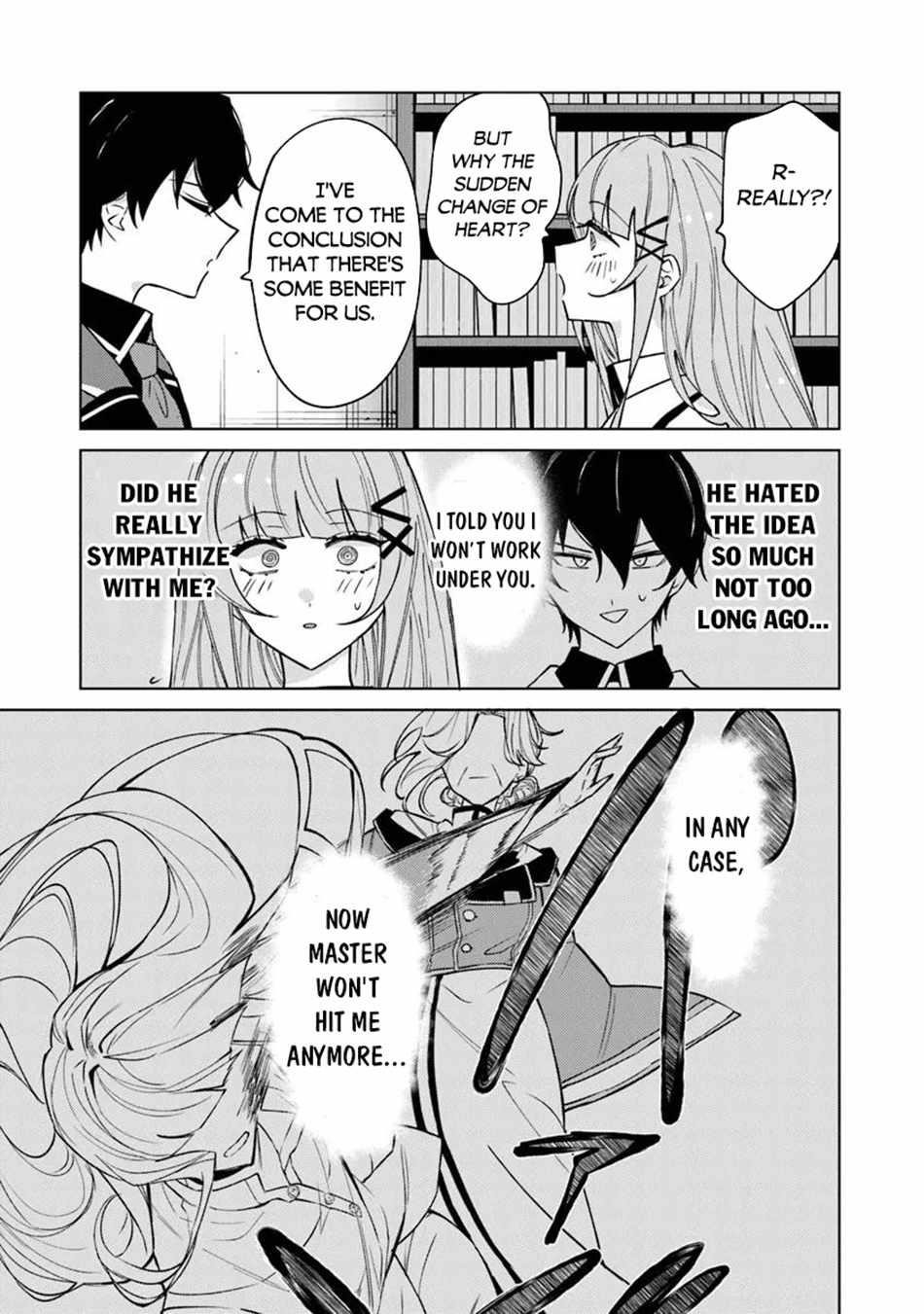 The Misunderstood Saintly Life of a Villainous Scion ~ I just want to do whatever I want in my second life~ Chapter 19 - Page 3