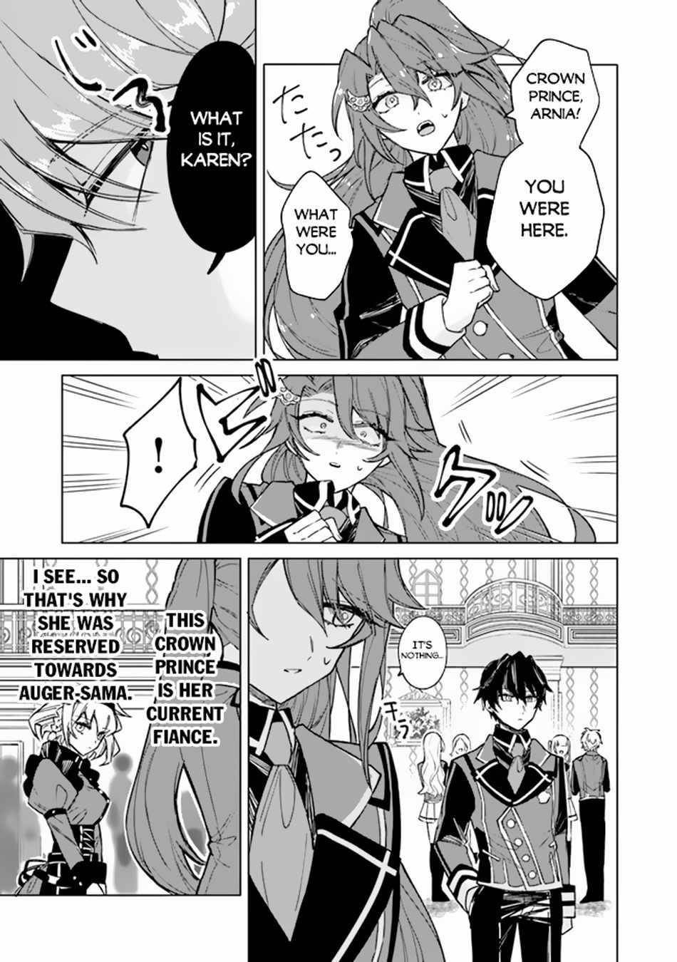 The Misunderstood Saintly Life of a Villainous Scion ~ I just want to do whatever I want in my second life~ Chapter 2 - Page 23