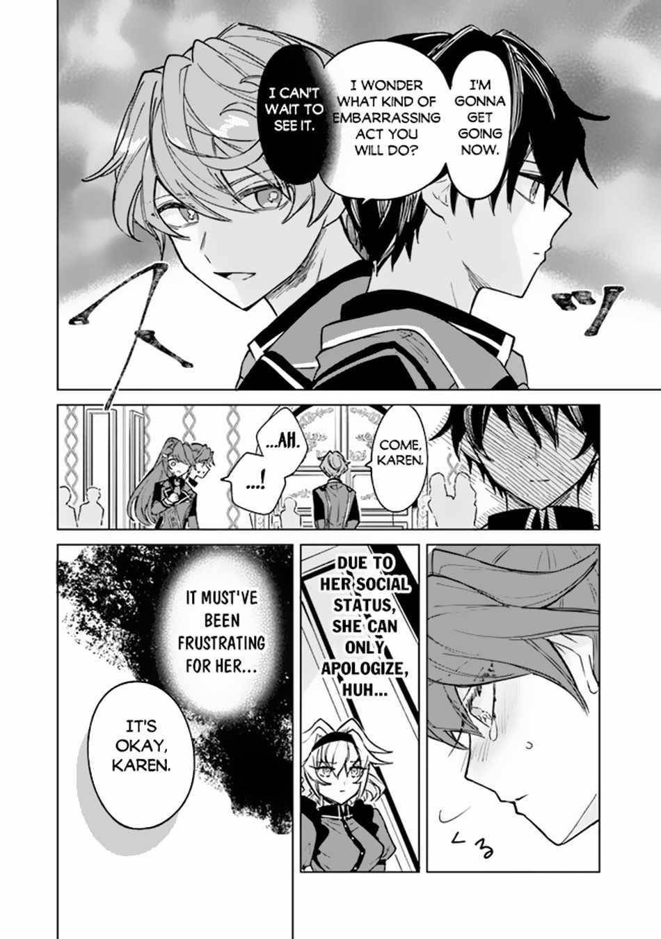The Misunderstood Saintly Life of a Villainous Scion ~ I just want to do whatever I want in my second life~ Chapter 2 - Page 24
