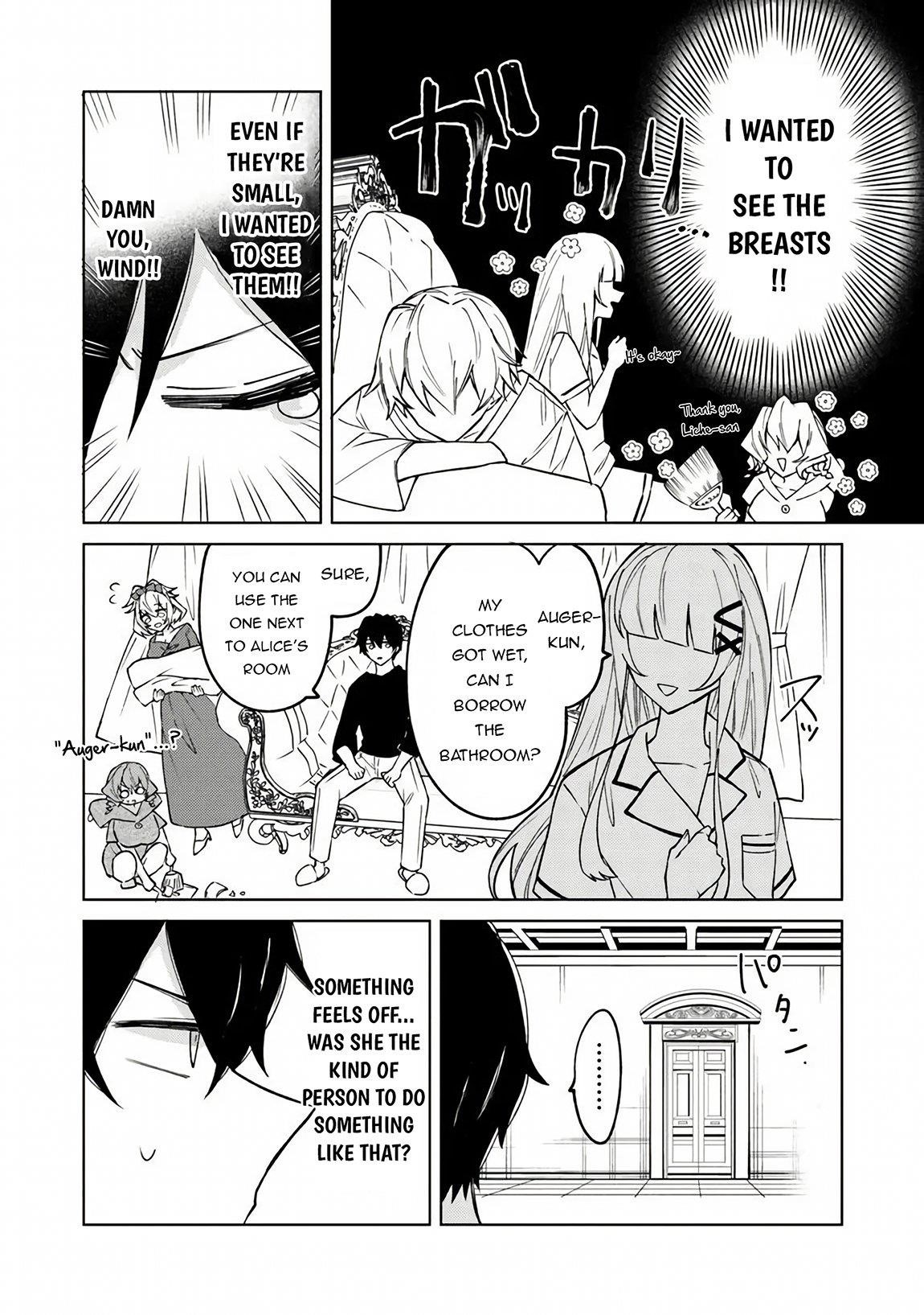 The Misunderstood Saintly Life of a Villainous Scion ~ I just want to do whatever I want in my second life~ Chapter 21 - Page 10