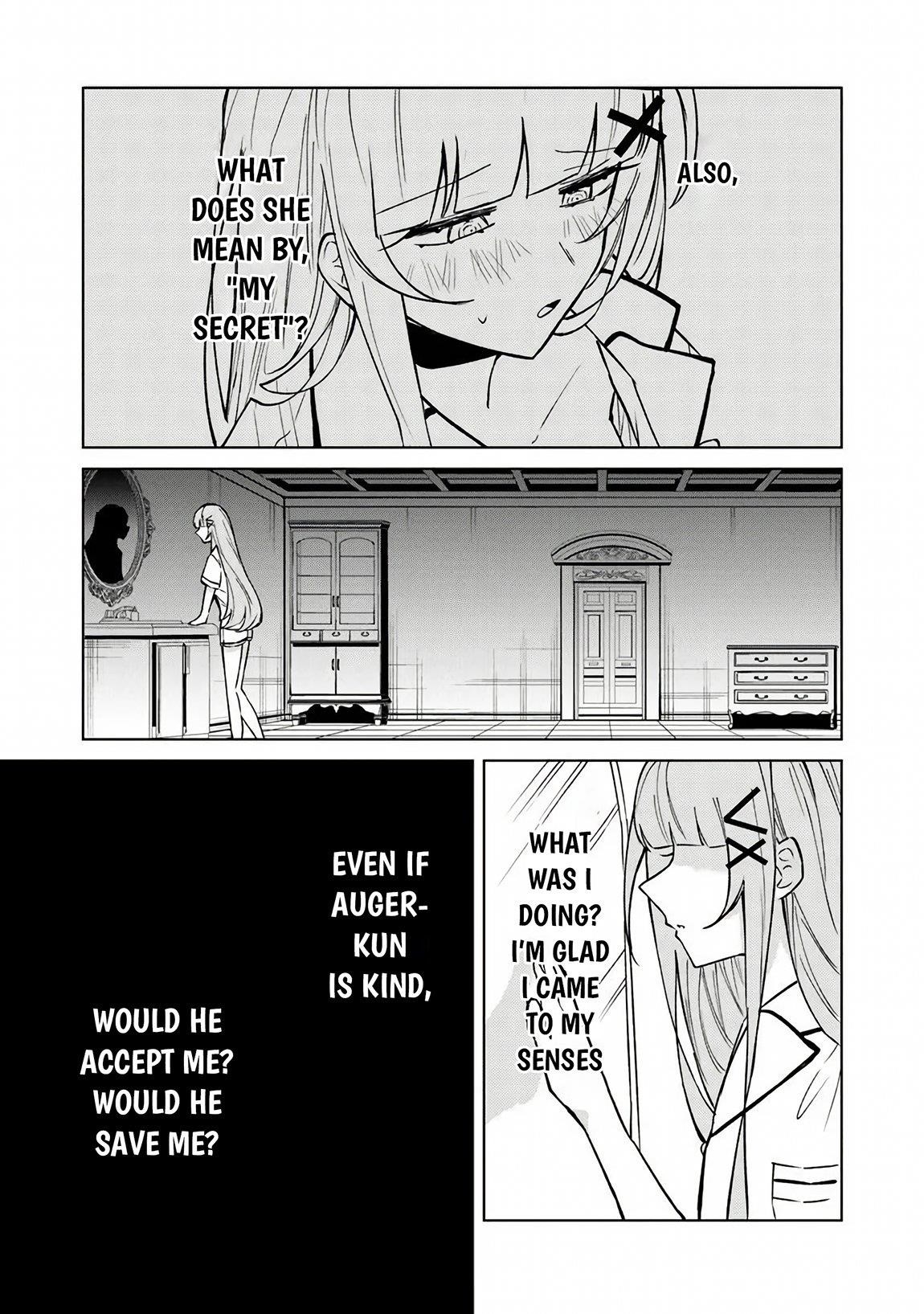The Misunderstood Saintly Life of a Villainous Scion ~ I just want to do whatever I want in my second life~ Chapter 21 - Page 12