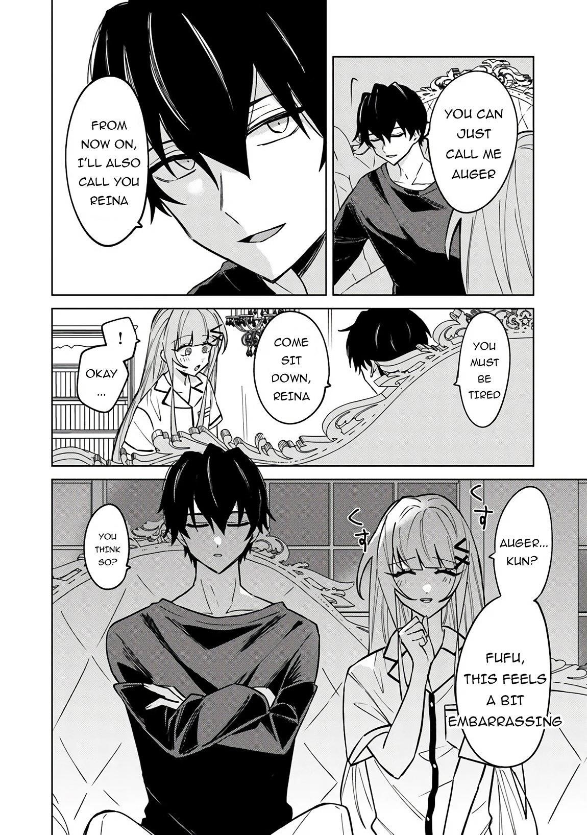 The Misunderstood Saintly Life of a Villainous Scion ~ I just want to do whatever I want in my second life~ Chapter 21 - Page 3