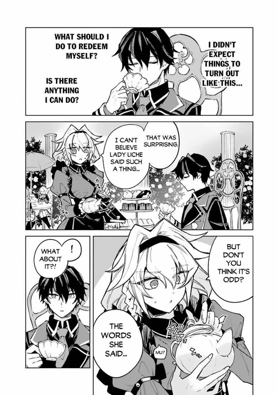 The Misunderstood Saintly Life of a Villainous Scion ~ I just want to do whatever I want in my second life~ Chapter 3 - Page 11