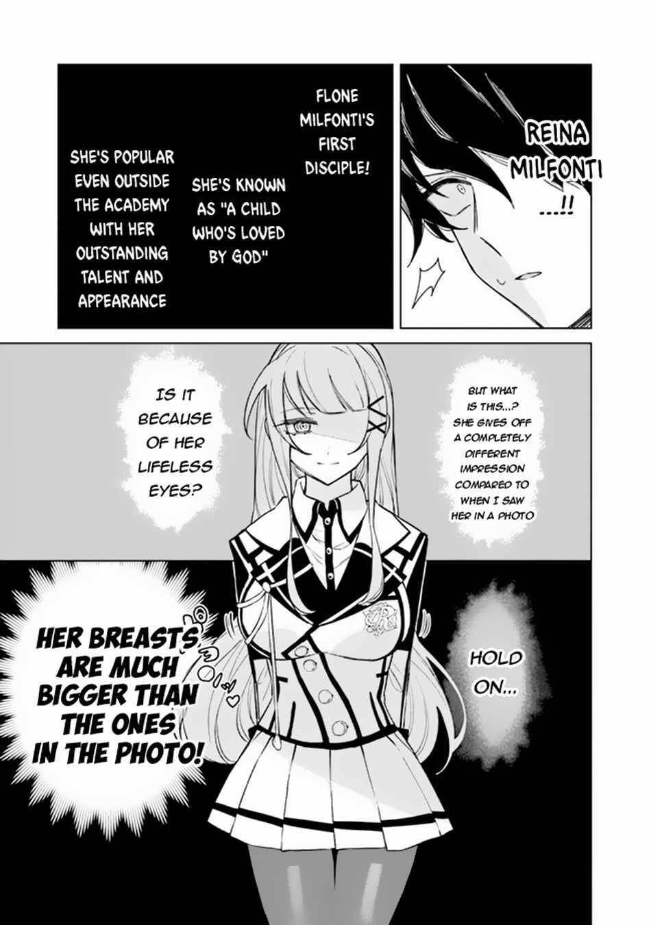The Misunderstood Saintly Life of a Villainous Scion ~ I just want to do whatever I want in my second life~ Chapter 4 - Page 21