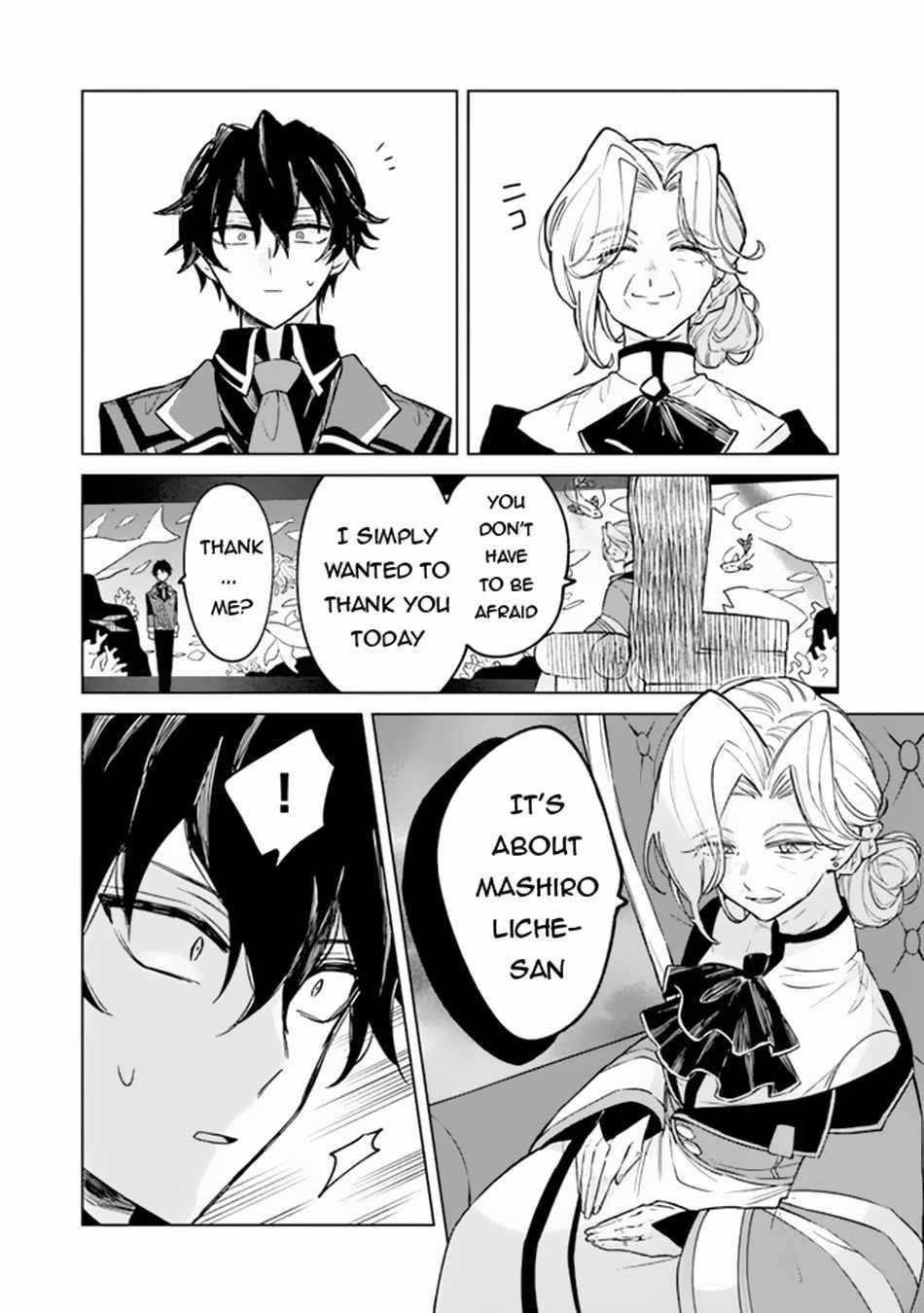 The Misunderstood Saintly Life of a Villainous Scion ~ I just want to do whatever I want in my second life~ Chapter 4 - Page 8