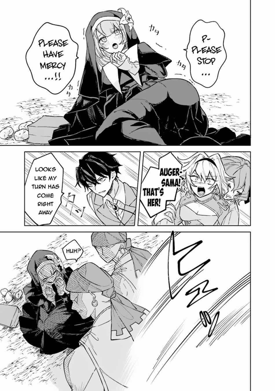 The Misunderstood Saintly Life of a Villainous Scion ~ I just want to do whatever I want in my second life~ Chapter 5 - Page 11