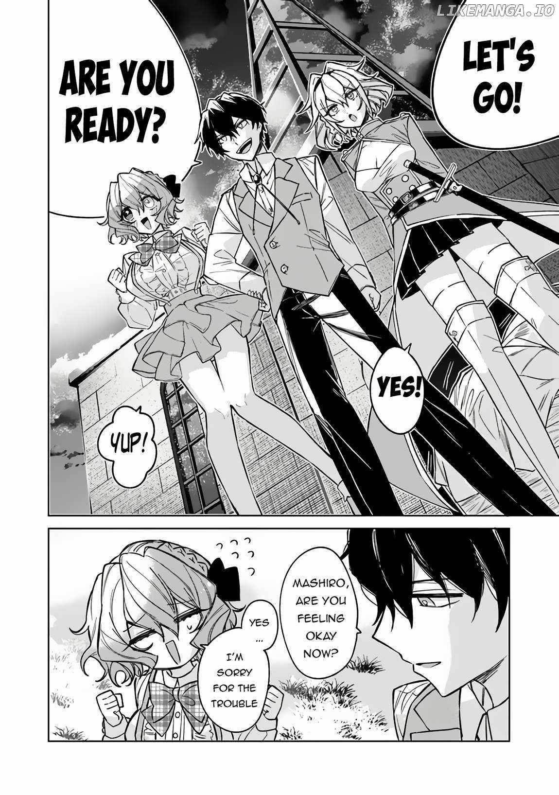 The Misunderstood Saintly Life of a Villainous Scion ~ I just want to do whatever I want in my second life~ Chapter 6 - Page 6