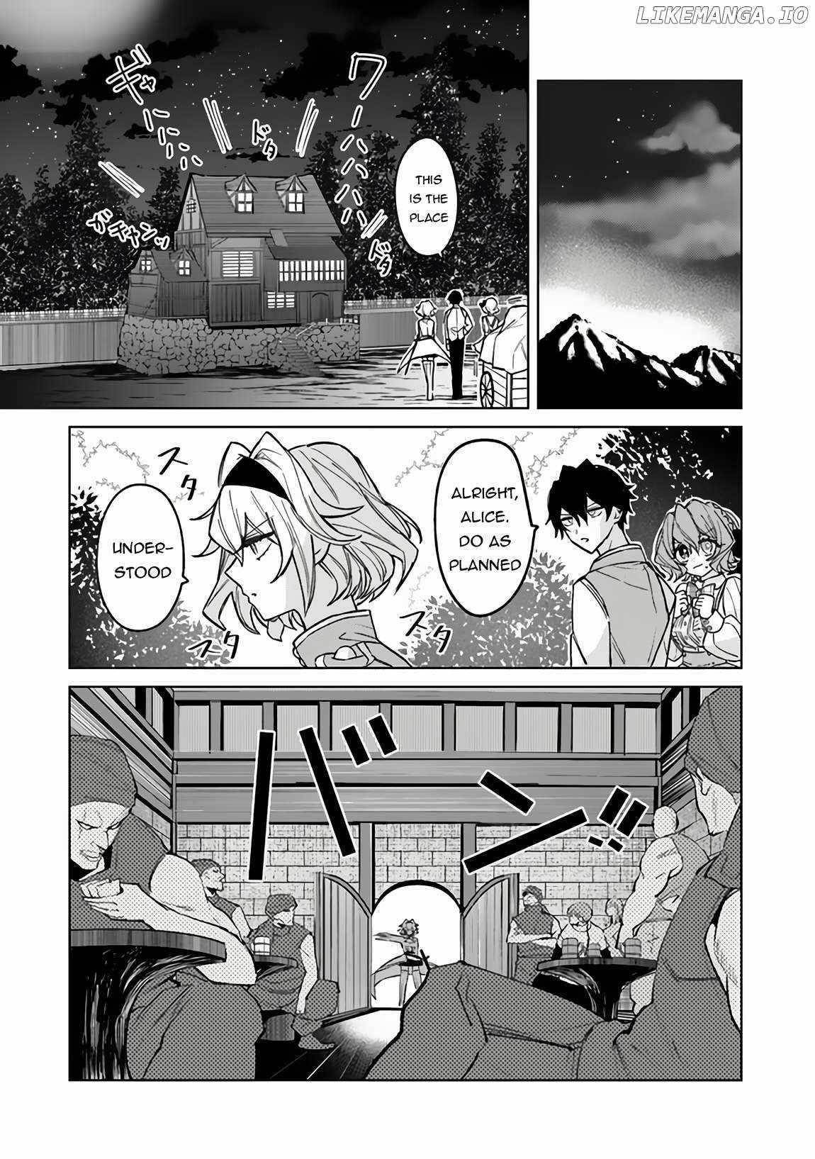 The Misunderstood Saintly Life of a Villainous Scion ~ I just want to do whatever I want in my second life~ Chapter 6 - Page 9
