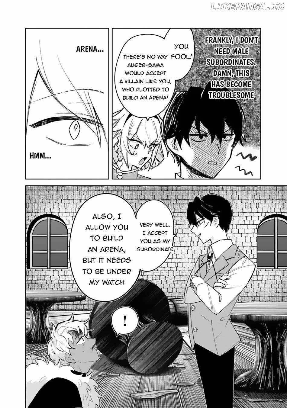 The Misunderstood Saintly Life of a Villainous Scion ~ I just want to do whatever I want in my second life~ Chapter 7 - Page 11
