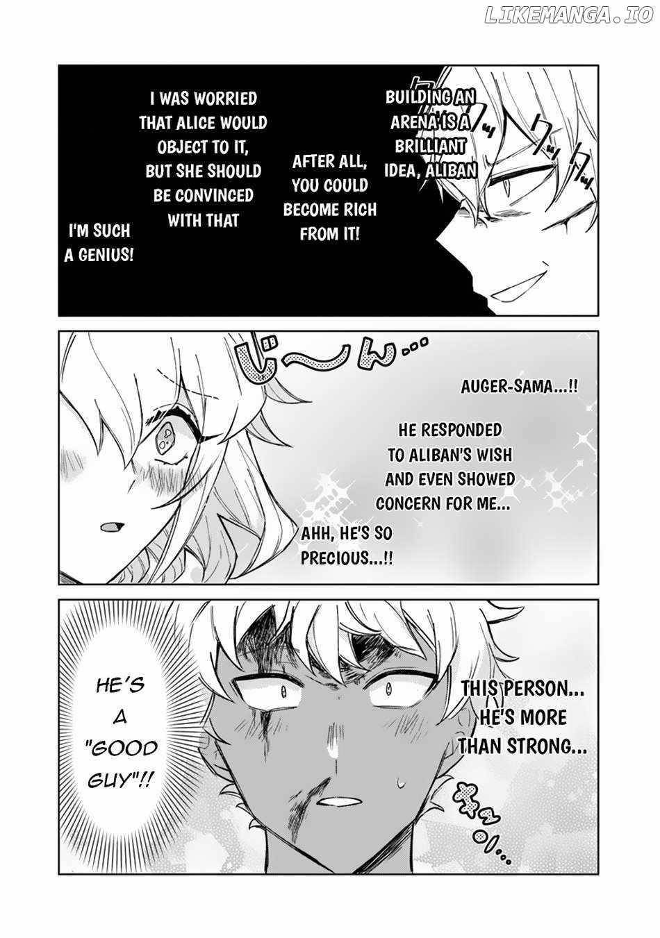 The Misunderstood Saintly Life of a Villainous Scion ~ I just want to do whatever I want in my second life~ Chapter 7 - Page 13