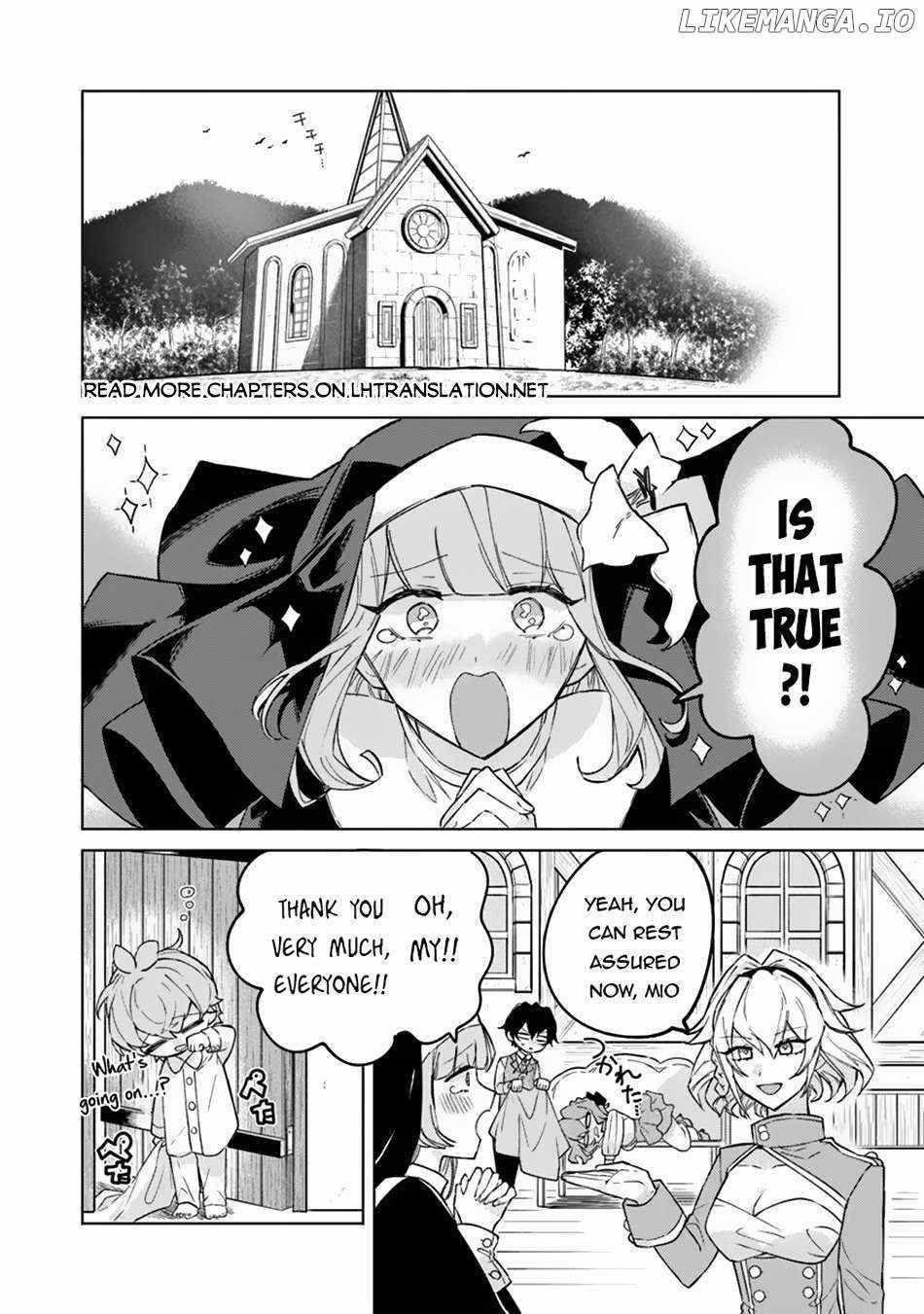 The Misunderstood Saintly Life of a Villainous Scion ~ I just want to do whatever I want in my second life~ Chapter 7 - Page 15