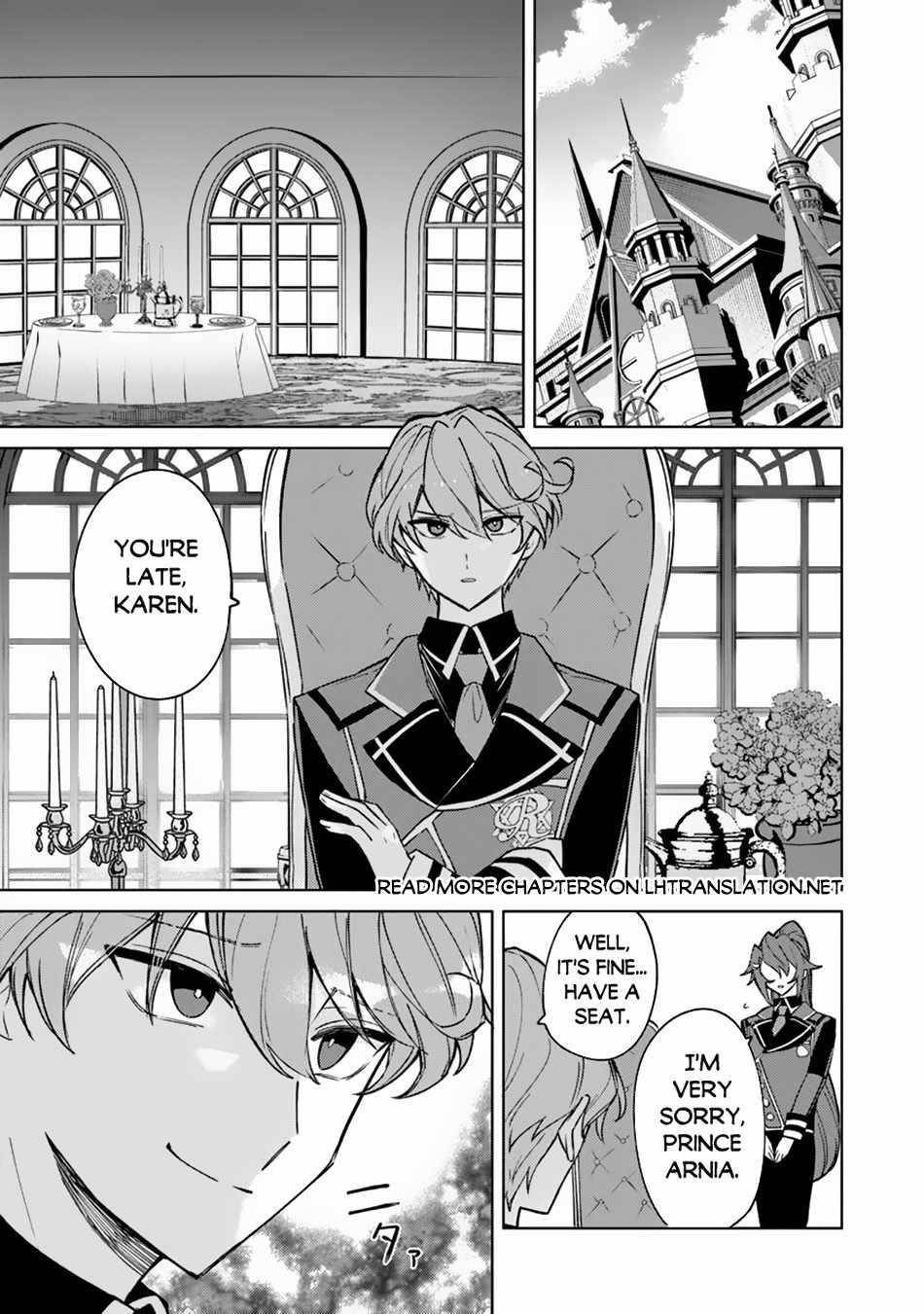 The Misunderstood Saintly Life of a Villainous Scion ~ I just want to do whatever I want in my second life~ Chapter 9 - Page 15