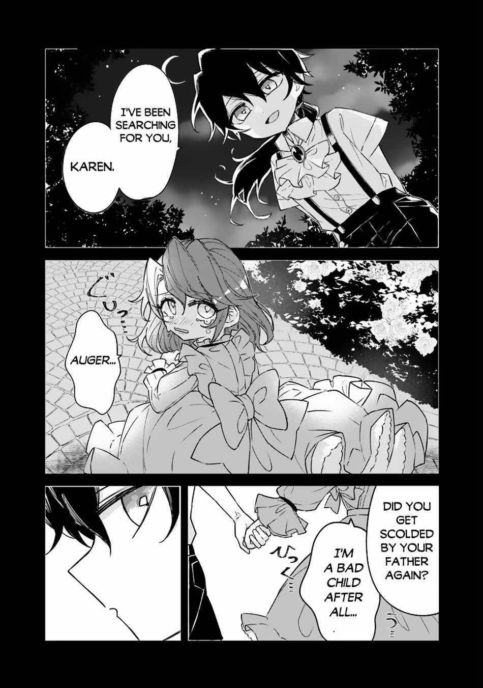 The Misunderstood Saintly Life of a Villainous Scion ~ I just want to do whatever I want in my second life~ Chapter 9 - Page 3