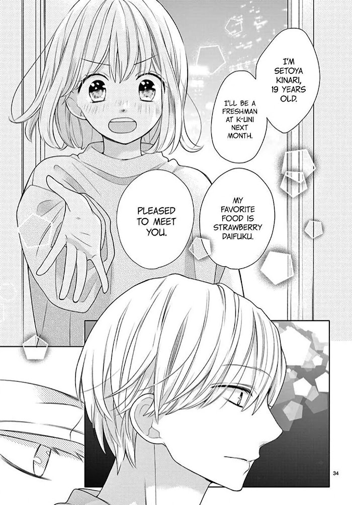 Daifuku-chan to Ouji-sama Chapter 1 - Page 33