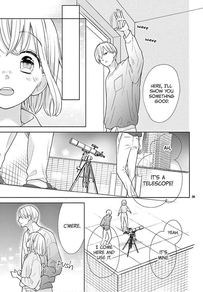 Daifuku-chan to Ouji-sama Chapter 1 - Page 35