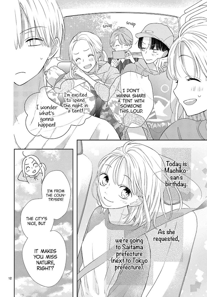 Daifuku-chan to Ouji-sama Chapter 12 - Page 14