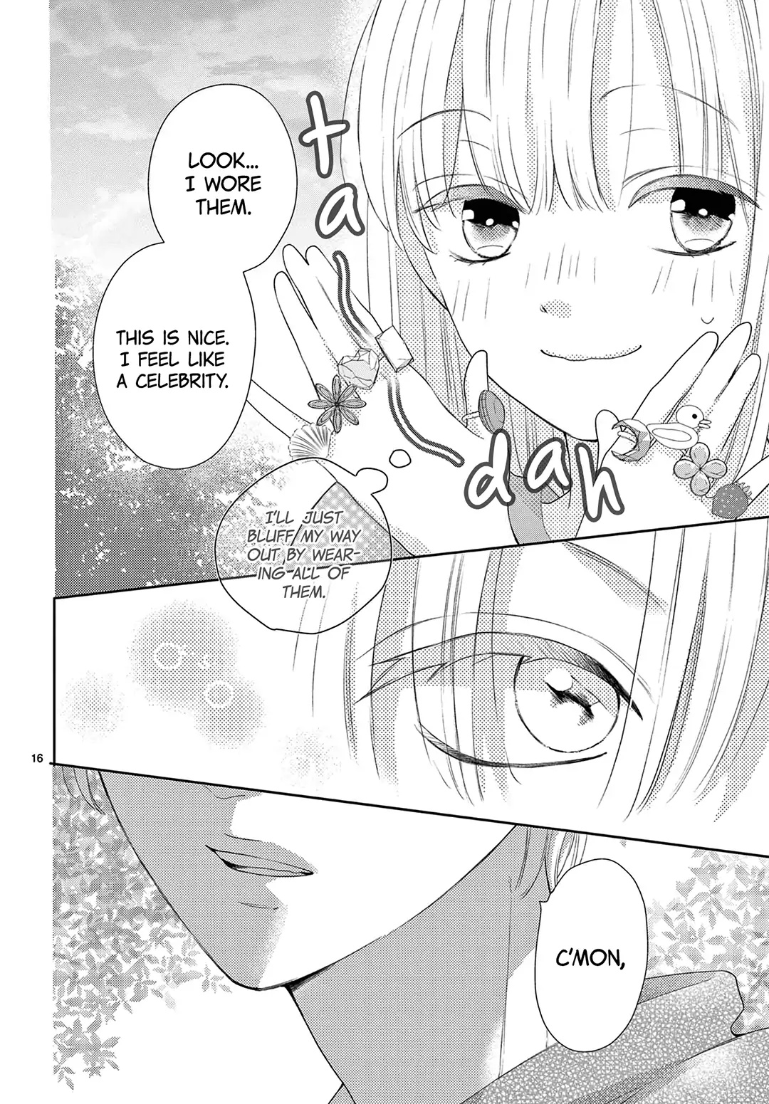 Daifuku-chan to Ouji-sama Chapter 13 - Page 17