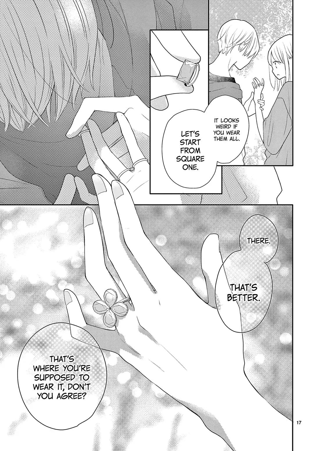 Daifuku-chan to Ouji-sama Chapter 13 - Page 18