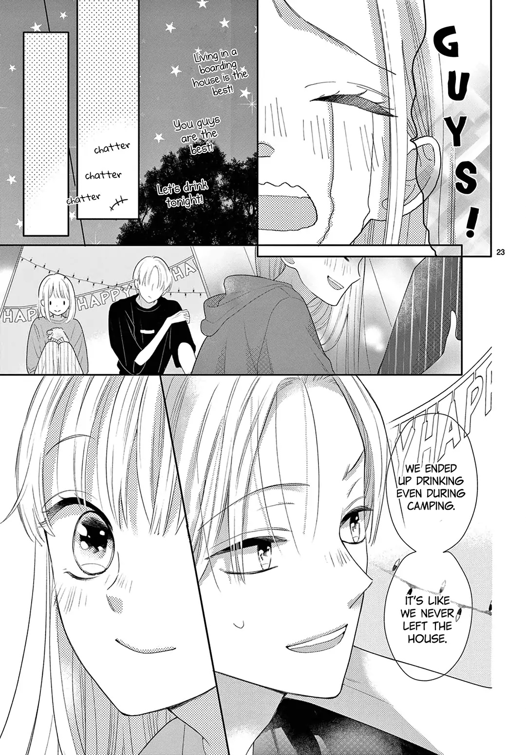 Daifuku-chan to Ouji-sama Chapter 13 - Page 24