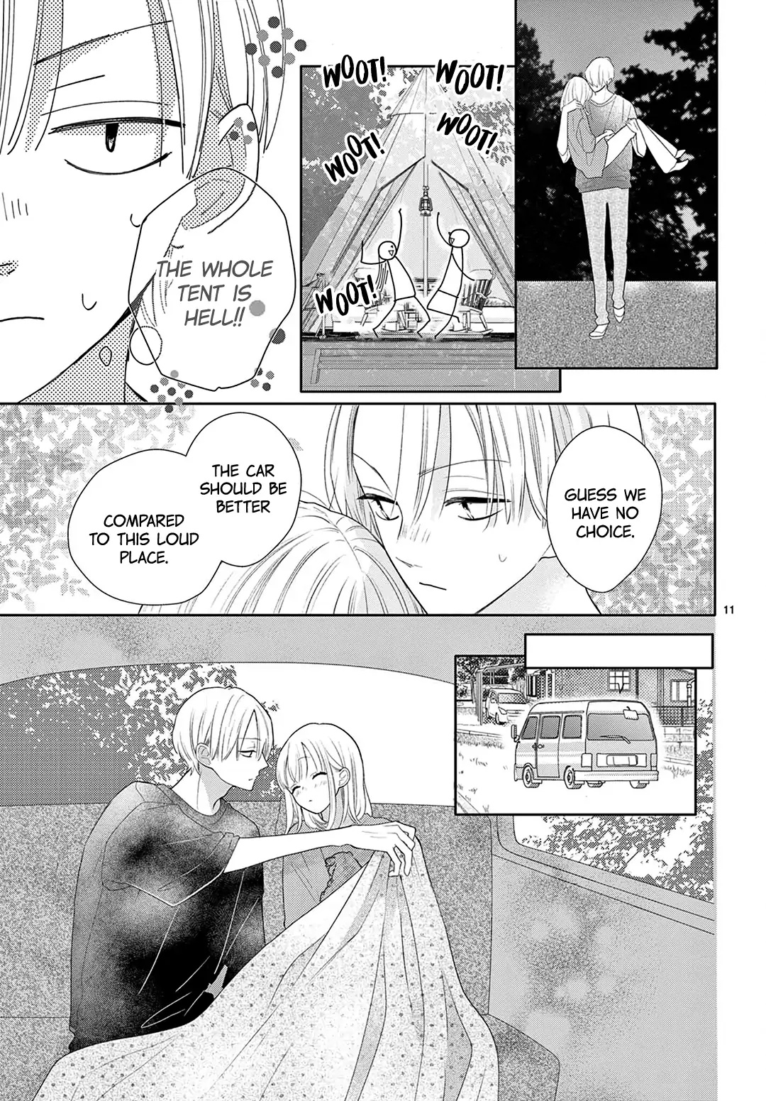 Daifuku-chan to Ouji-sama Chapter 14 - Page 12