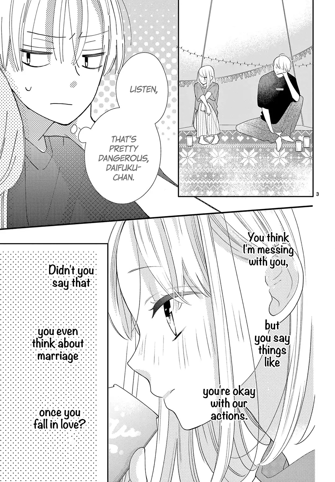 Daifuku-chan to Ouji-sama Chapter 14 - Page 4