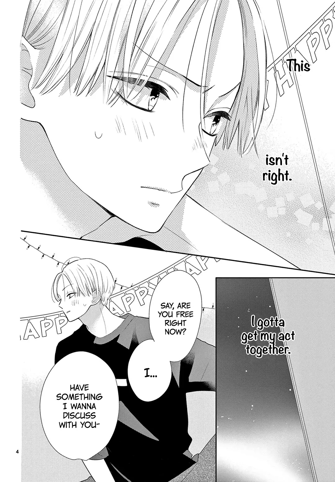 Daifuku-chan to Ouji-sama Chapter 14 - Page 5