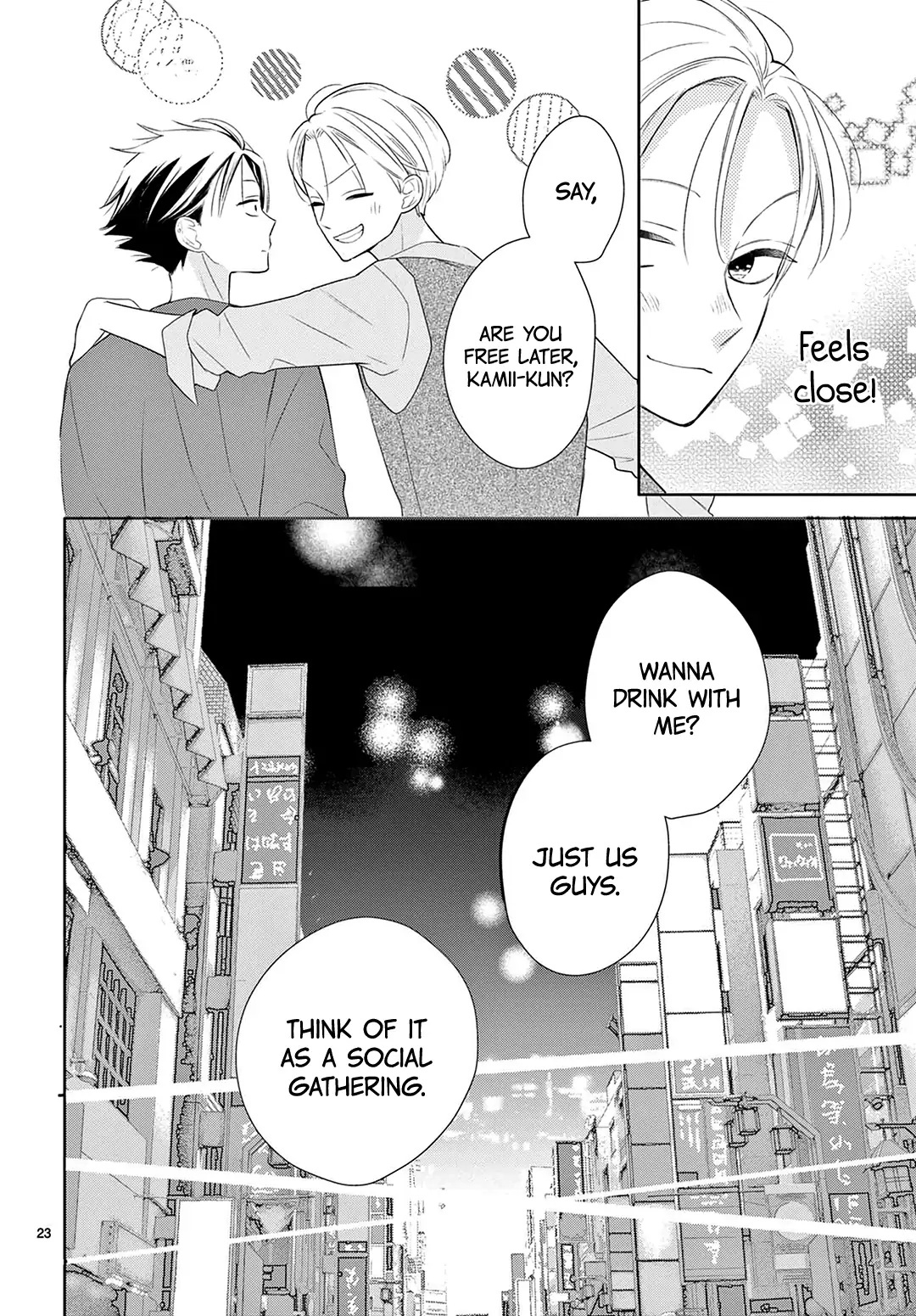 Daifuku-chan to Ouji-sama Chapter 15 - Page 24