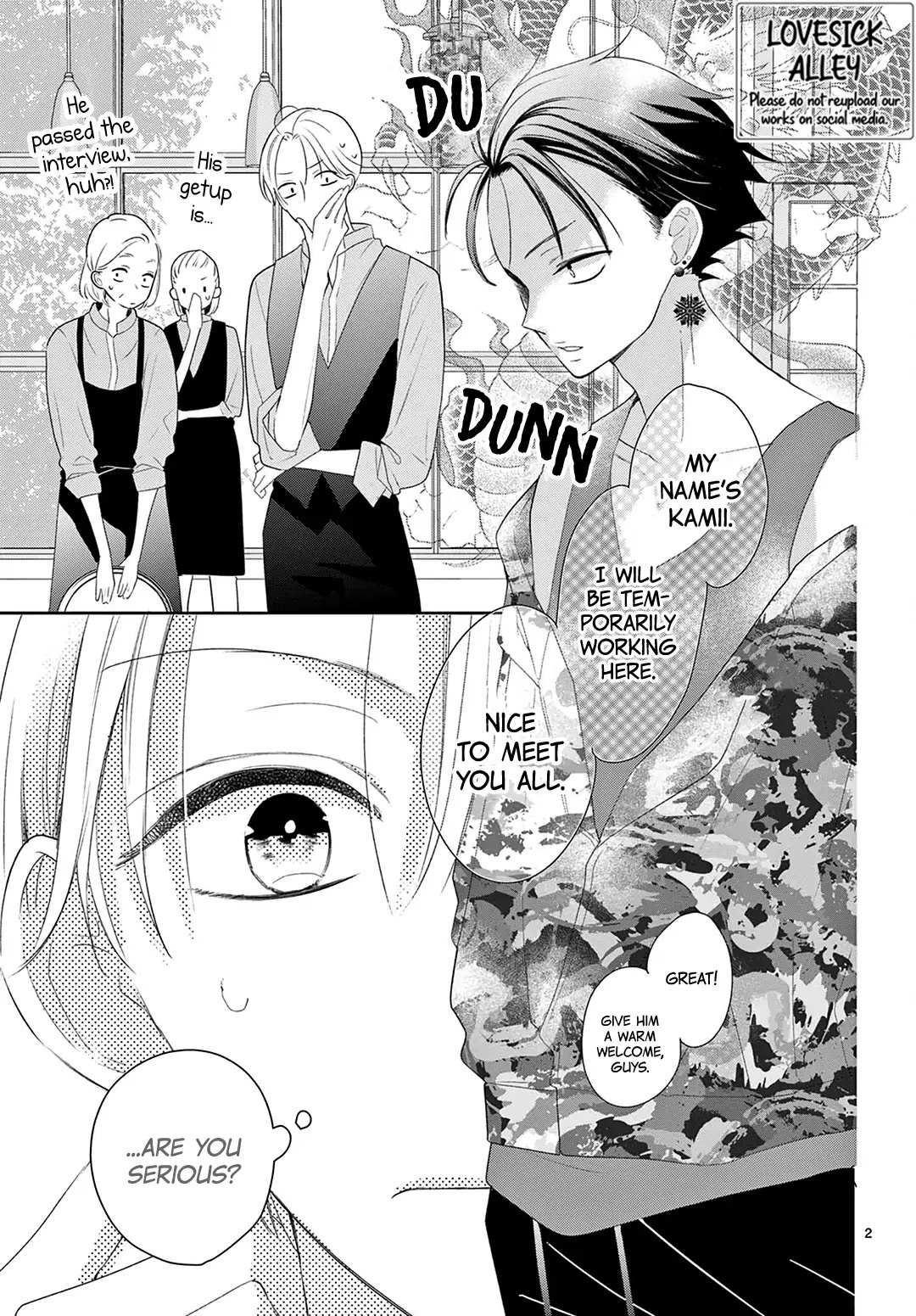 Daifuku-chan to Ouji-sama Chapter 15 - Page 3