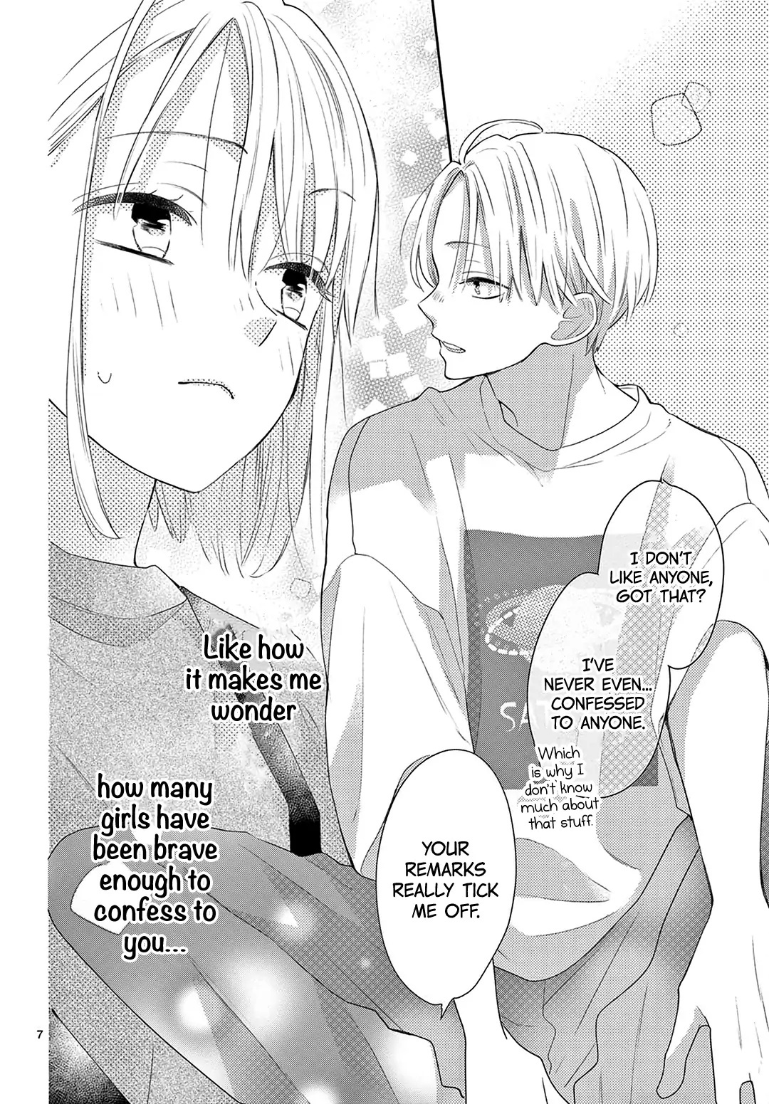 Daifuku-chan to Ouji-sama Chapter 15 - Page 8