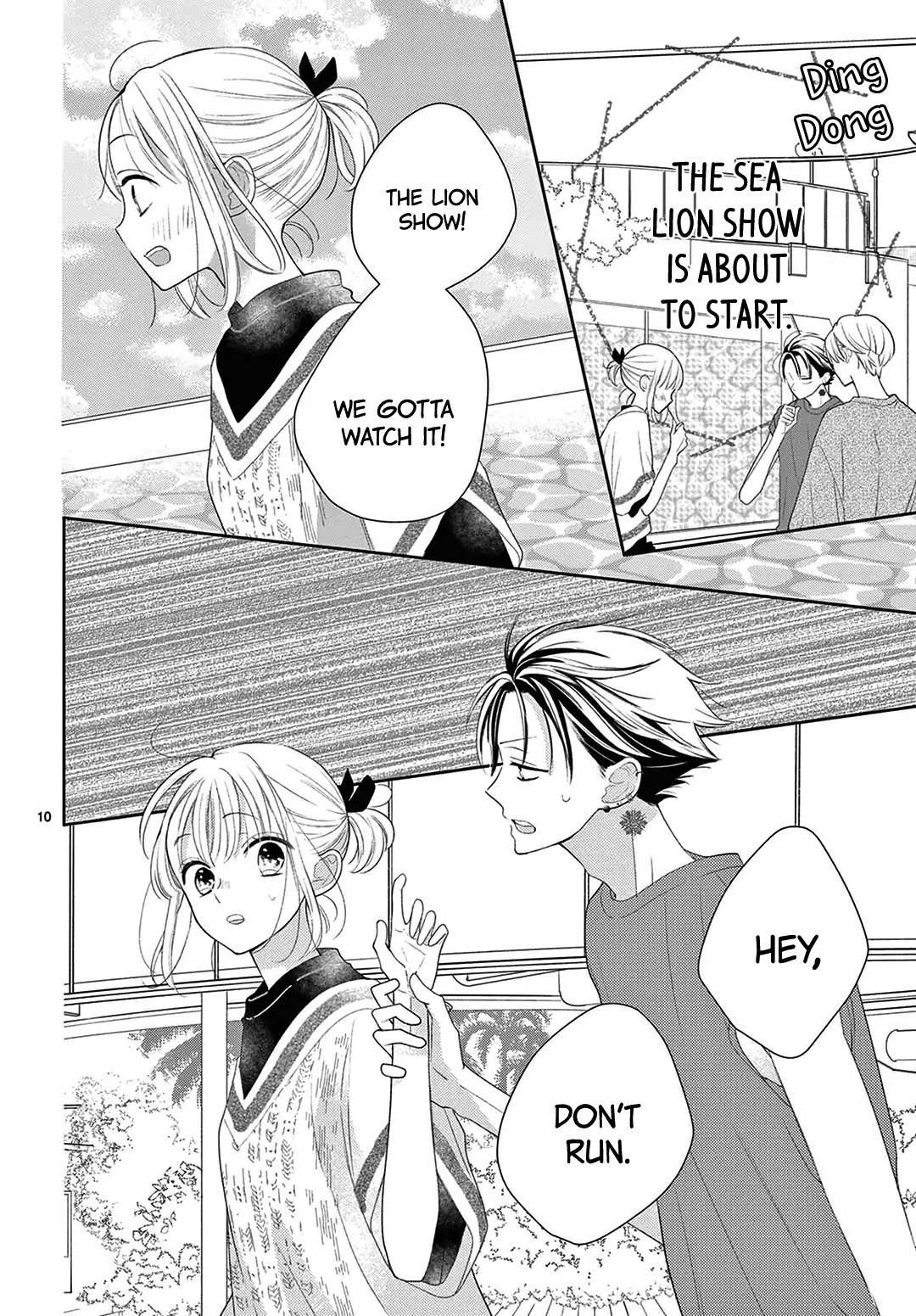 Daifuku-chan to Ouji-sama Chapter 16 - Page 11