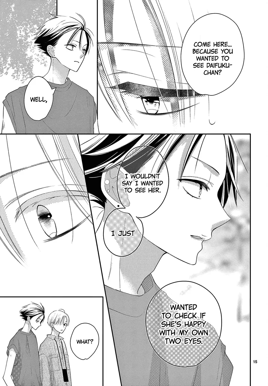 Daifuku-chan to Ouji-sama Chapter 16 - Page 16
