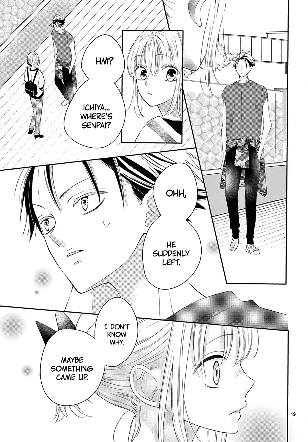 Daifuku-chan to Ouji-sama Chapter 16 - Page 20