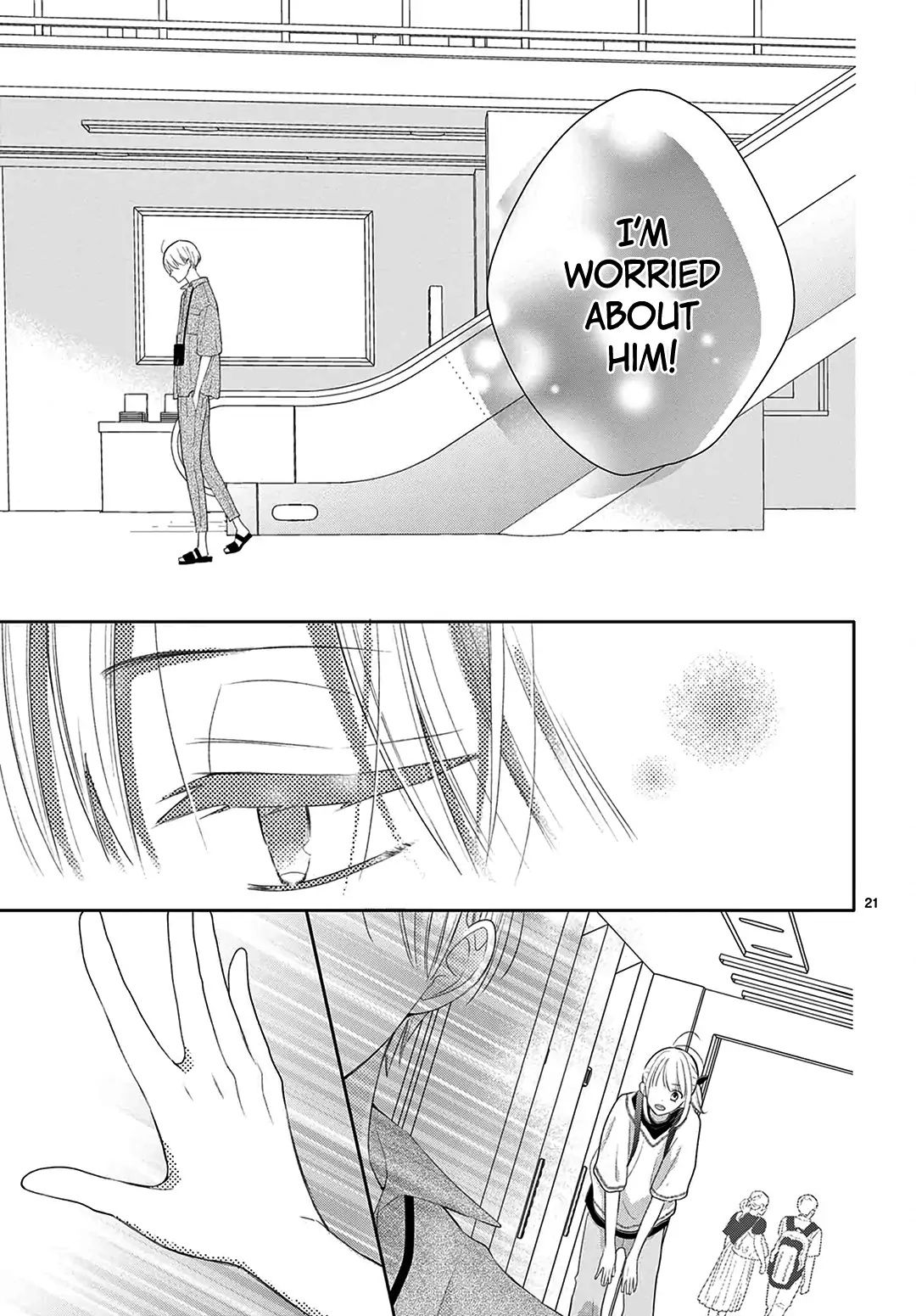 Daifuku-chan to Ouji-sama Chapter 16 - Page 22