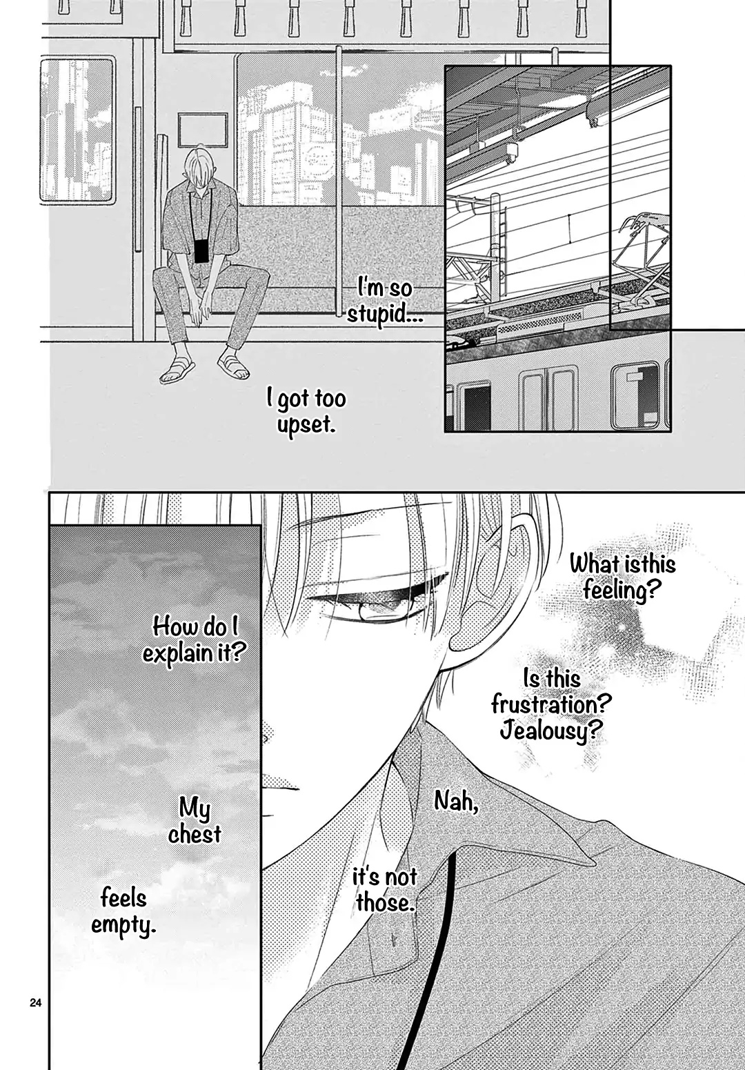 Daifuku-chan to Ouji-sama Chapter 16 - Page 25