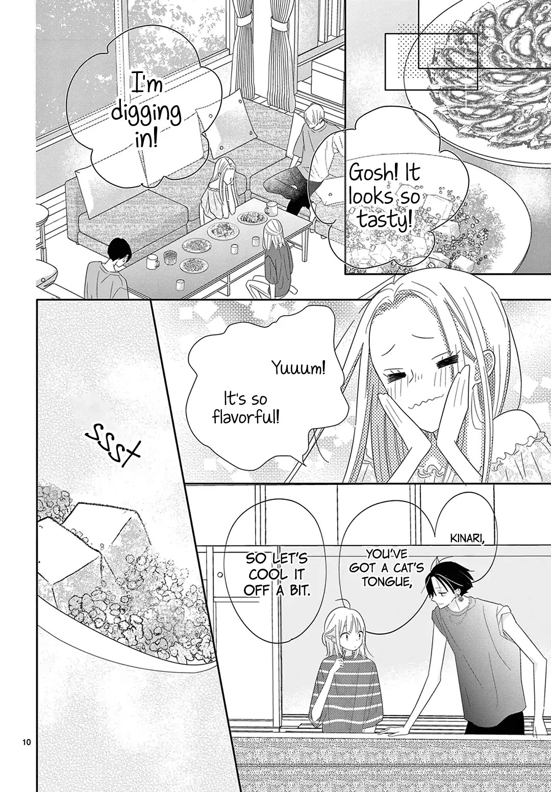 Daifuku-chan to Ouji-sama Chapter 17 - Page 11