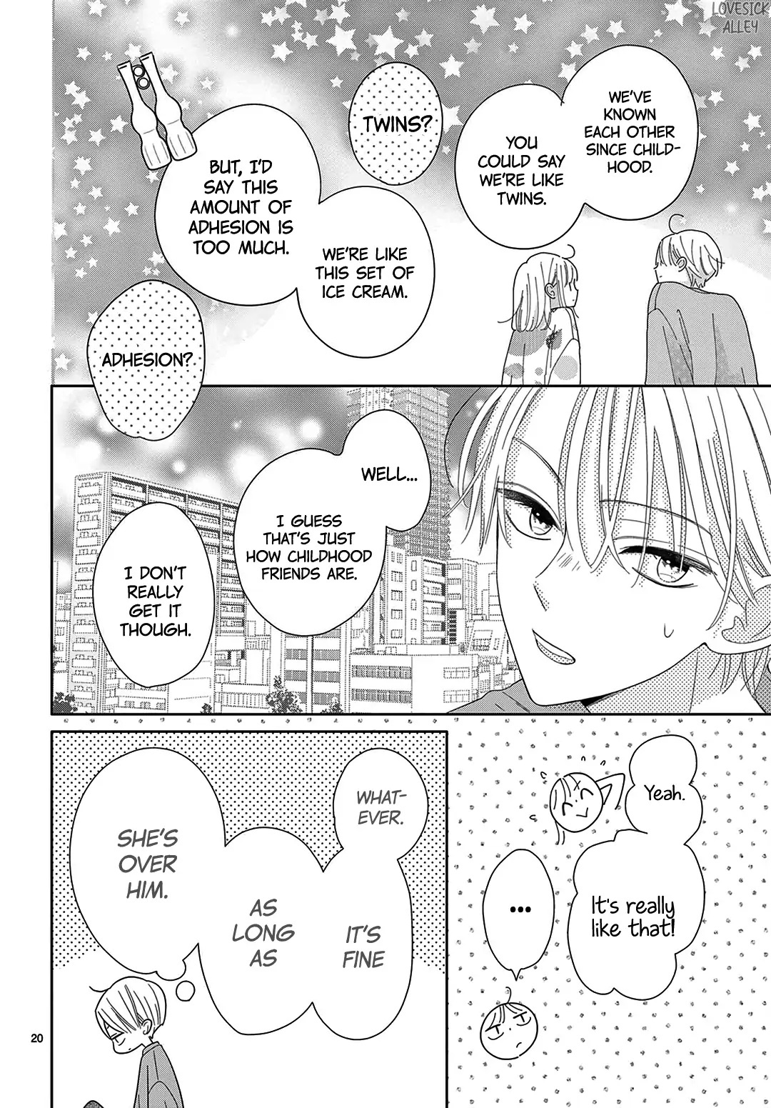 Daifuku-chan to Ouji-sama Chapter 17 - Page 21